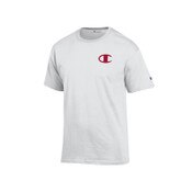 USC Trojans Champion White Men's White LC C Logo Jersey Long T-Shirt